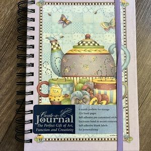 DEBBIE MUMM ORGANIZER JOURNAL